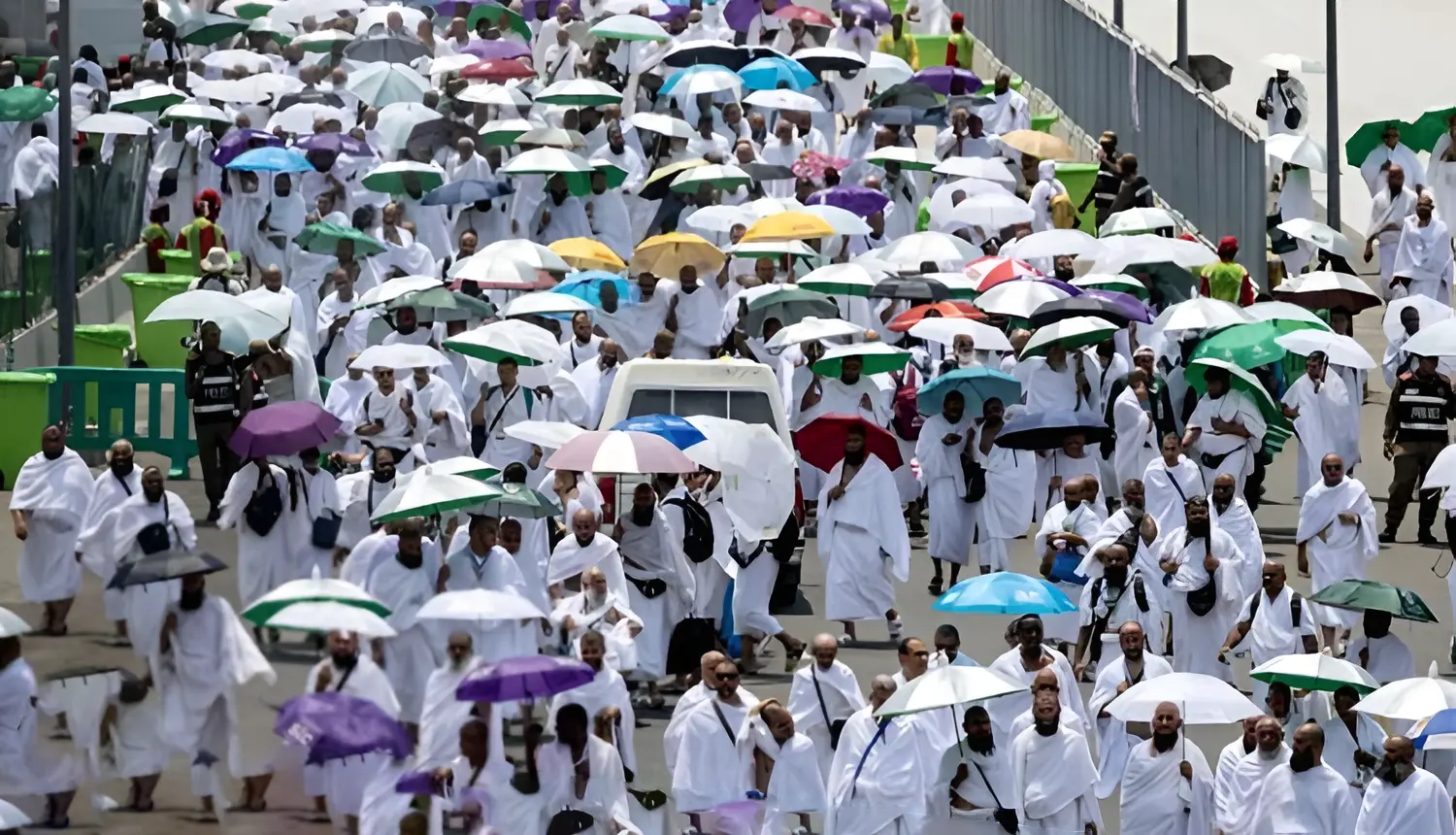 سعودي حڪومت بنا اجازت حج ڪرڻ تي سخت سزائن جو اعلان ڪري ڇڏيو